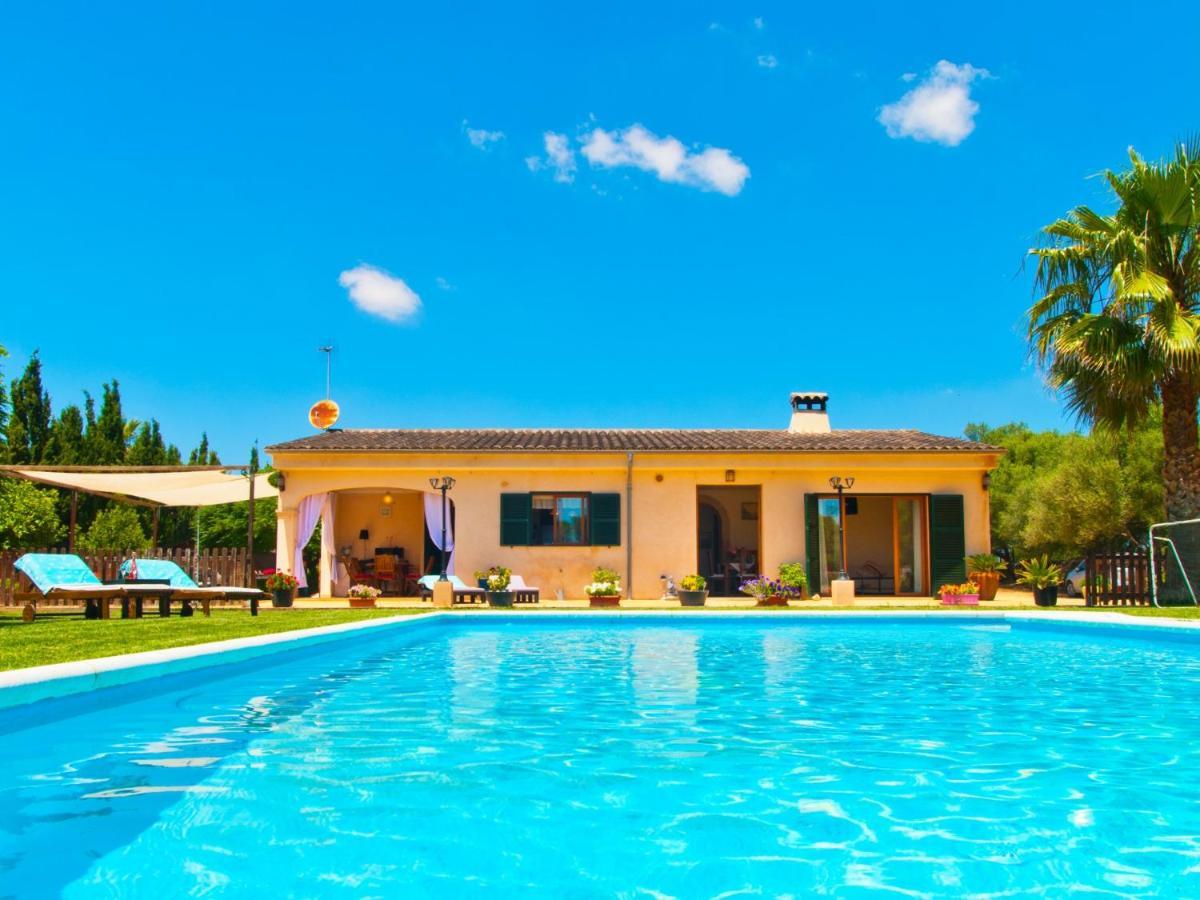 Villa Can Coll De Sencelles, Sa Vileta Pool And Views Costitx  Exterior foto