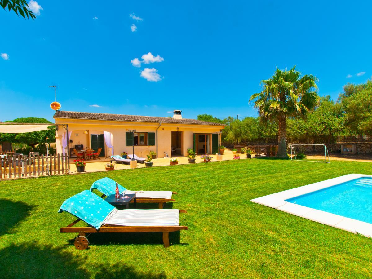 Villa Can Coll De Sencelles, Sa Vileta Pool And Views Costitx  Exterior foto